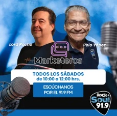 Los Marketeros Radio en podcast