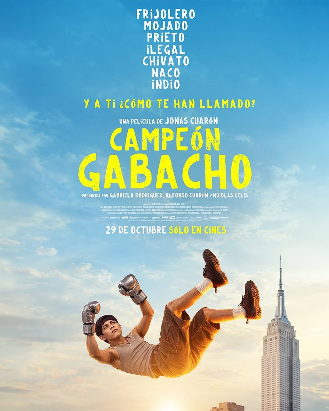 Póster de la película Campeón Gabacho